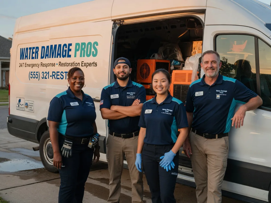 Water Damage Restoration company in Terrell, TX