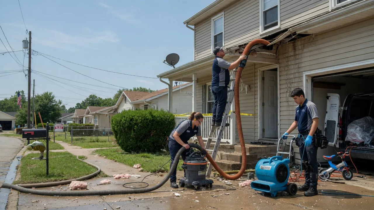 Water Damage Restoration in Terrell, TX near me